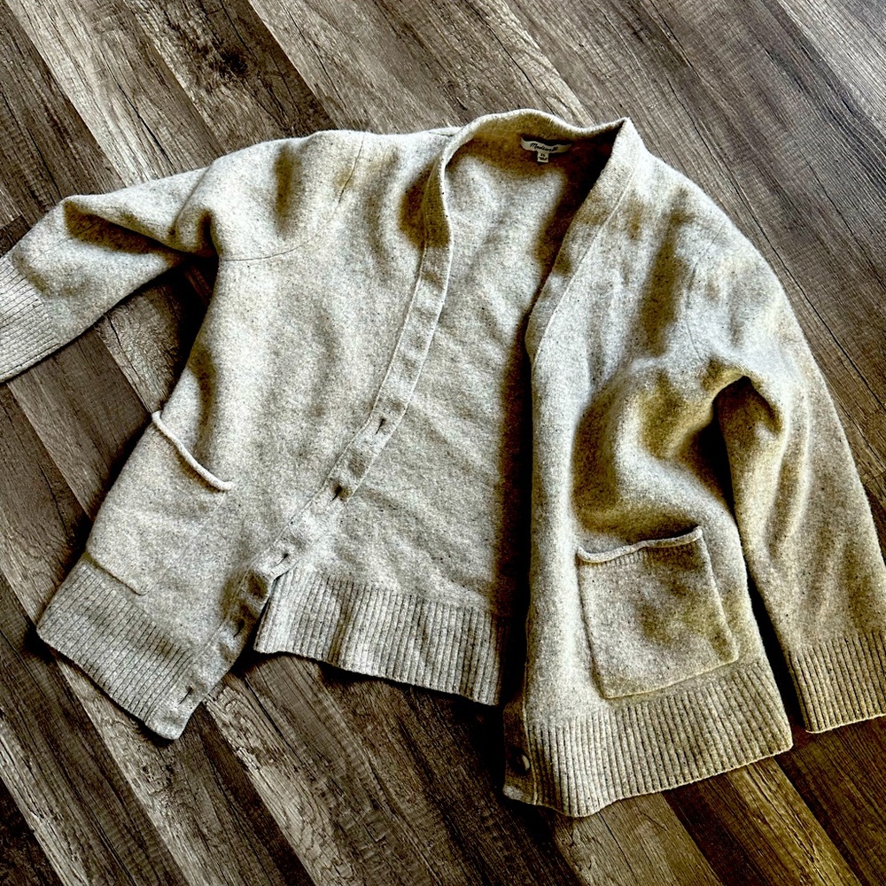 Madewell Cardigan